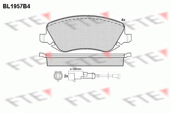 FTE BL1957B4