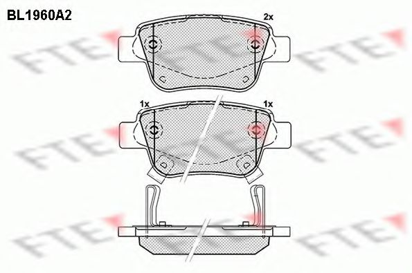 FTE BL1960A2