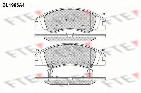 FTE BL1965A4