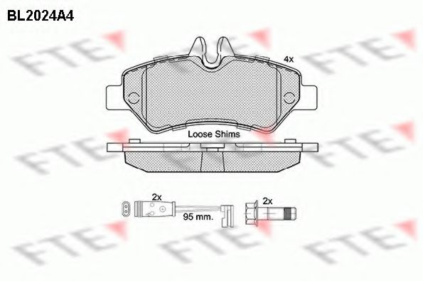 FTE BL2024A4