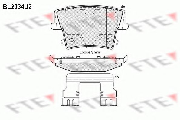 FTE BL2034U2