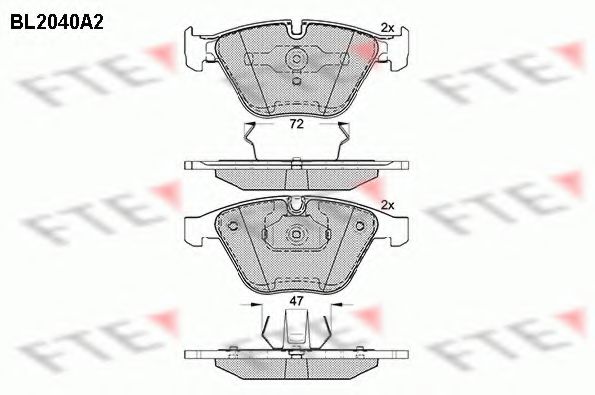 FTE BL2040A2