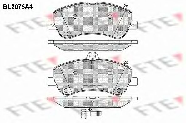 FTE BL2075A4