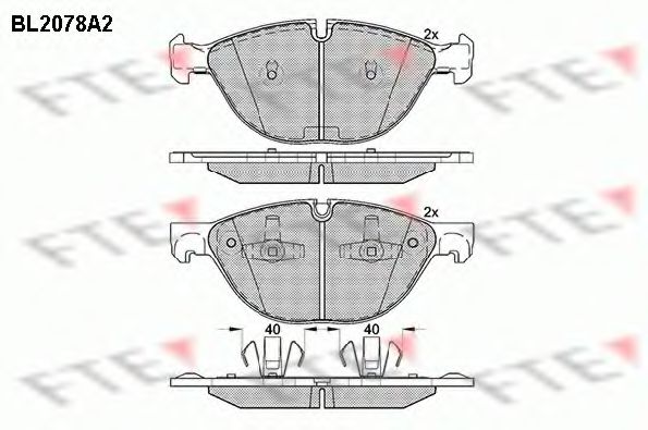 FTE BL2078A2