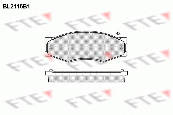 FTE BL2116B1