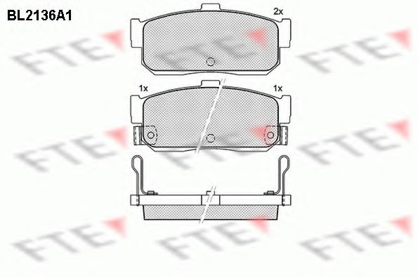 FTE BL2136A1