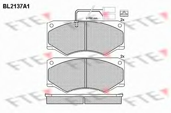 FTE BL2137A1