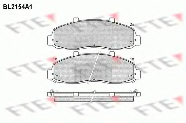 FTE BL2154A1