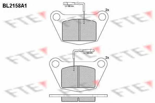 FTE BL2158A1