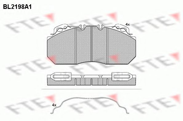 FTE BL2198A1