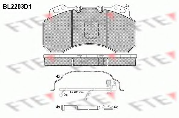 FTE BL2203D1