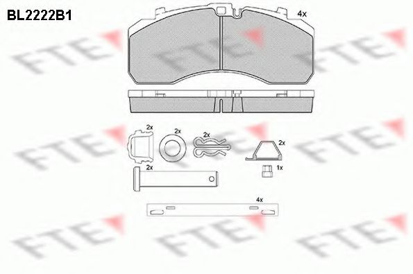 FTE BL2222B1