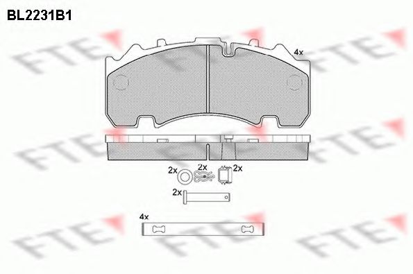 FTE BL2231B1