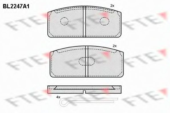 FTE BL2247A1