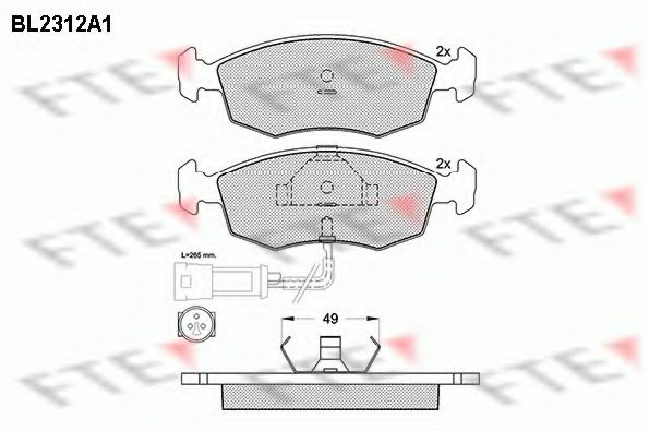 FTE BL2312A1