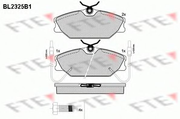 FTE BL2325B1