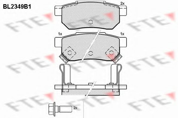 FTE BL2349B1