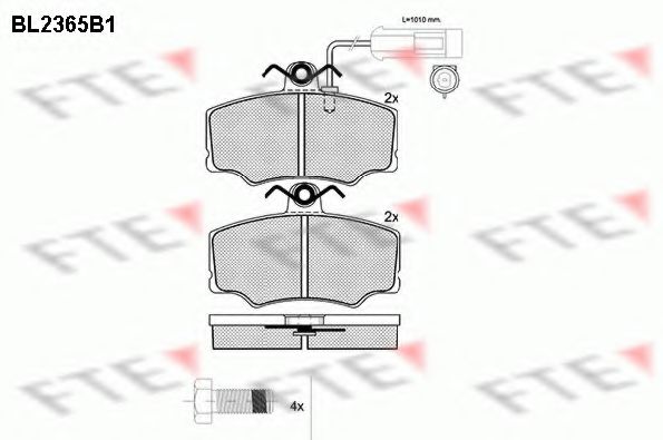 FTE BL2365B1