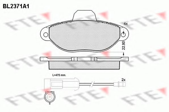 FTE BL2371A1