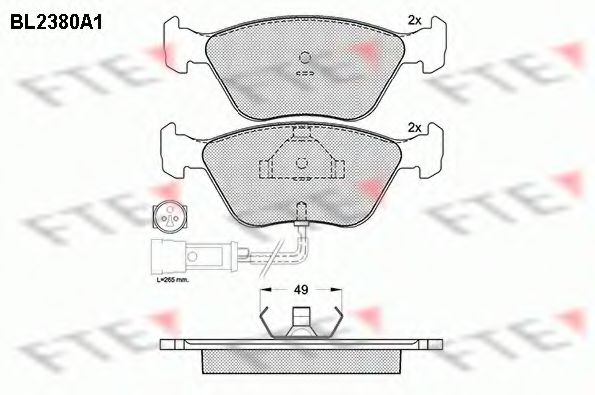 FTE BL2380A1