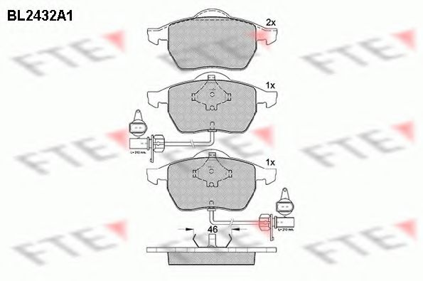 FTE BL2432A1