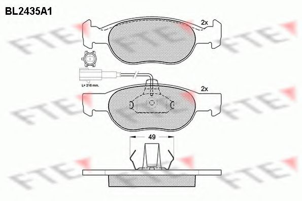 FTE BL2435A1