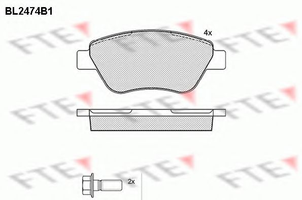 FTE BL2474B1