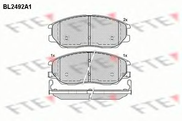 FTE BL2492A1