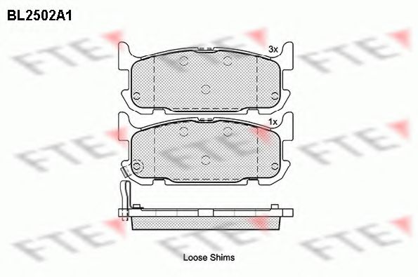 FTE BL2502A1