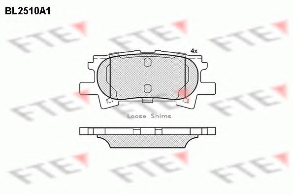 FTE BL2510A1