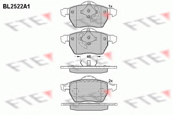 FTE BL2522A1