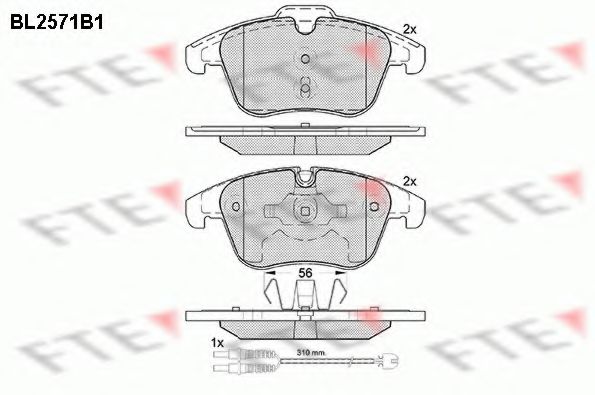 FTE BL2571B1