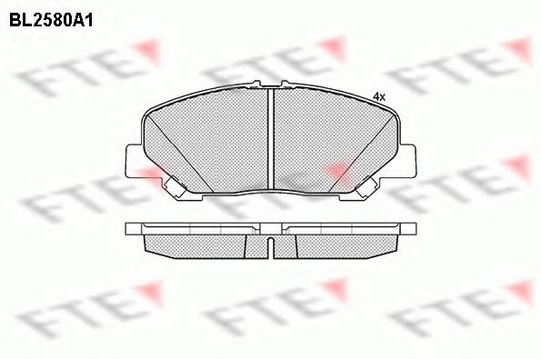 FTE BL2580A1