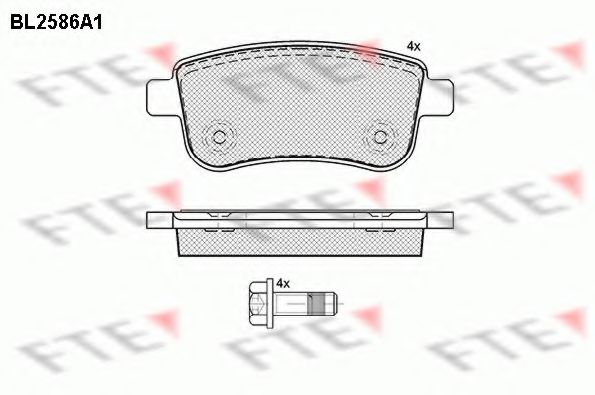 FTE BL2586A1