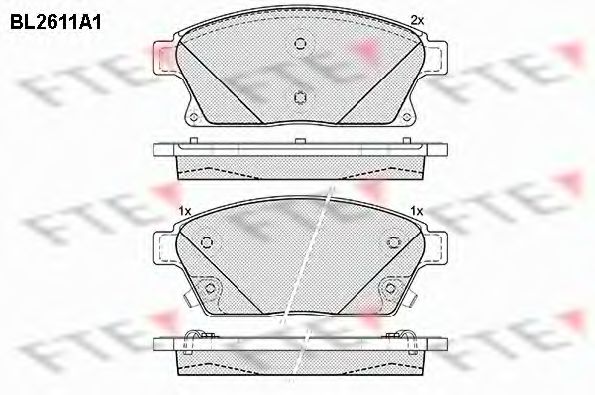 FTE BL2611A1