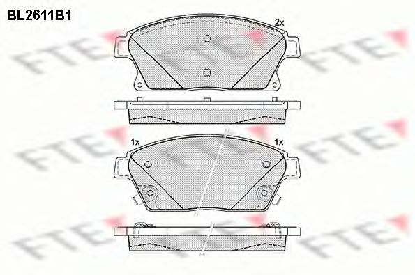 FTE BL2611B1