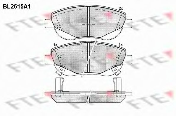 FTE BL2615A1