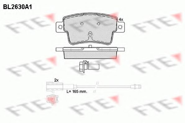 FTE BL2630A1