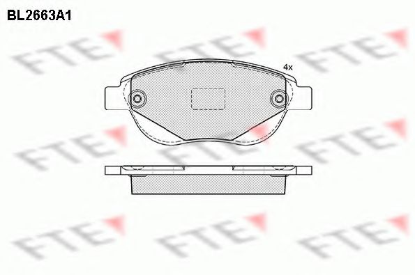 FTE BL2663A1