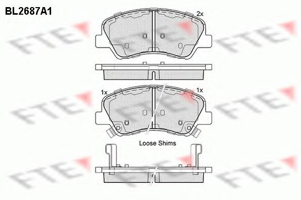 FTE BL2687A1