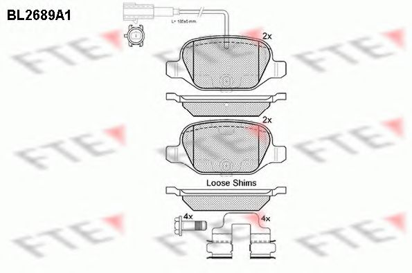 FTE BL2689A1