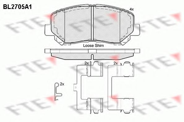 FTE BL2705A1