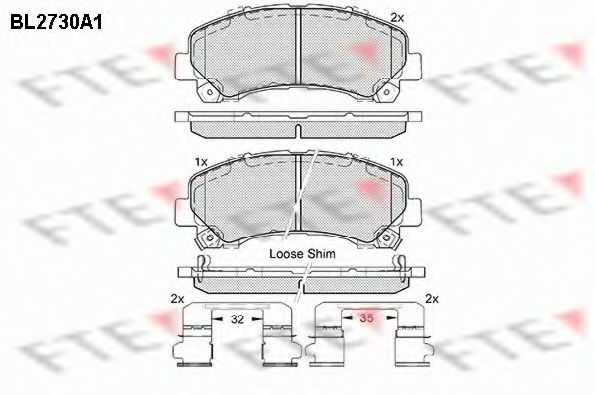 FTE BL2730A1