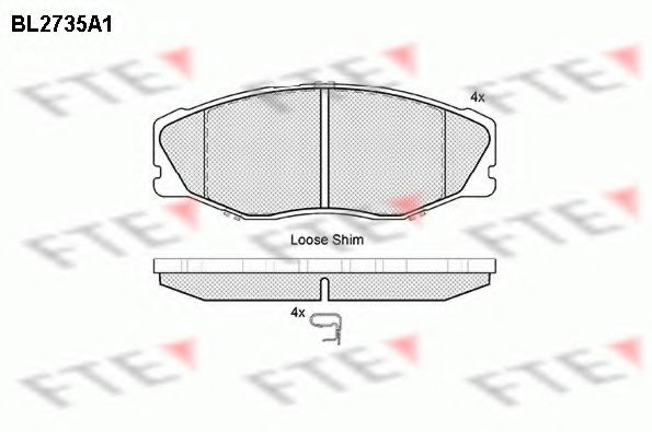 FTE BL2735A1