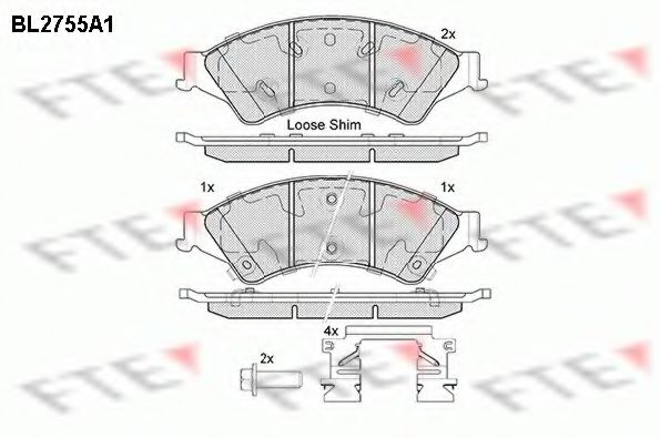 FTE BL2755A1