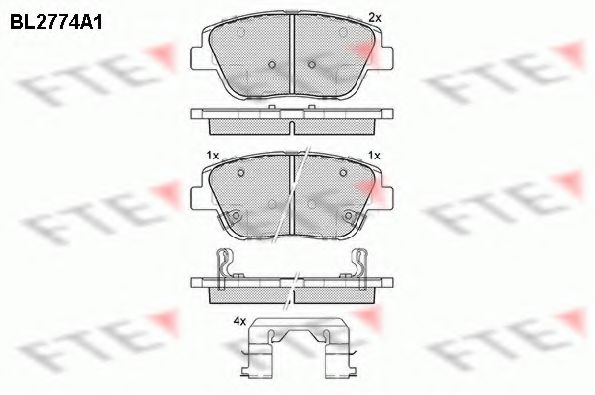 FTE BL2774A1