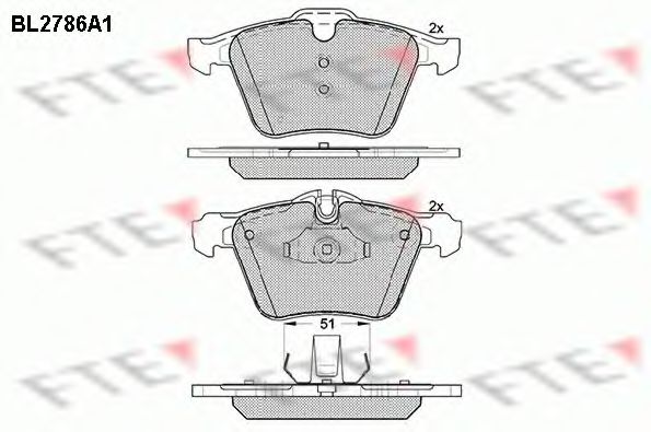 FTE BL2786A1