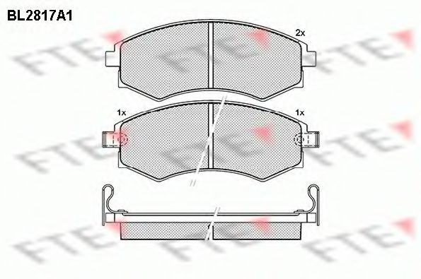 FTE BL2817A1