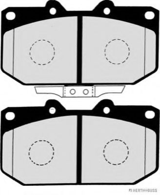 HERTH+BUSS JAKOPARTS J3601047