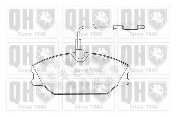 QUINTON HAZELL BP605